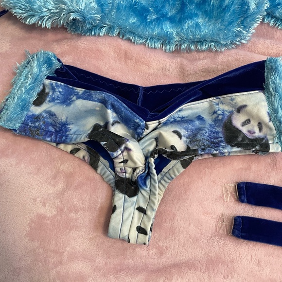 Rave Wear Panda Set - Picture 2 of 2